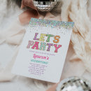 Recherche de chenilles invitations Fête d'anniversaire