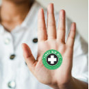 Recherche de secours autocollants Croix rouge