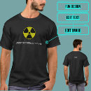 Recherche de radioactif tshirts Science