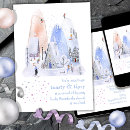 Recherche de village invitations Illustration