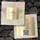 Recherche de pierre naturelle cartes visite Maquillage