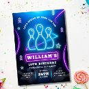 Recherche de quille invitations Bowling