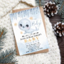 Recherche de bébé phoque cartes postales Neige