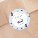 Recherche de les bleuets autocollants Moderne