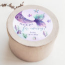 Recherche de queue de sirène autocollants Violet