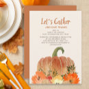Recherche de dîner de thanksgiving invitations Automne