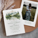 Recherche de le lac tahoe invitations Aquarelle