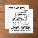 Recherche de pilote privé cartes visite Chauffeur de taxi