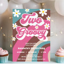 Recherche de rétro anniversaire invitations Boho