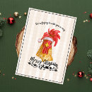 Recherche de poulet noël cartes Festif