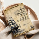 Recherche de petite pirate invitations Pour tous