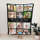 Recherche de 12 photo collage blankets Noir