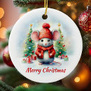 Recherche de souris de joyeux noël accessoires Mignon