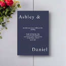 Recherche de blanc bleu mariage invitations Minimum