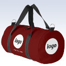 Recherche de texte rouge sacs Logo