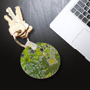 Recherche de carte mère porteclés Technologie