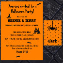 Recherche de happy halloween invitations Chauves souris