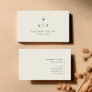 Recherche de boho chic cartes visite Simple