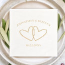Recherche de deux coeurs serviettes Monogramme