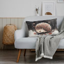 Recherche de nain coussins Aquarelle