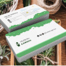 Recherche de jardin cartes visite Modèle