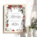 Recherche de winter wedding posters Élégant