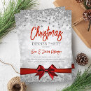 Recherche de ribbon noël invitations Fête de noël