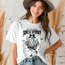 Recherche de fantôme drôle tshirts Typographie