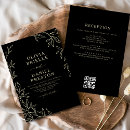 Recherche de moderne mariage invitations Minimum