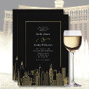 Recherche de destination las vegas mariage invitations Élégant