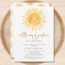 Recherche de little baby shower invitations Simple moderne