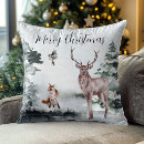 Recherche de paysage de neige coussins Noël