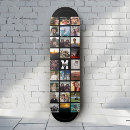 Recherche de monogrammes skateboards Pour lui