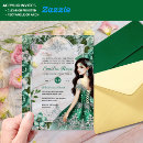 Recherche de acrylic invitations De quince