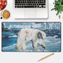 Recherche de ours bleu tapis souris Arctique