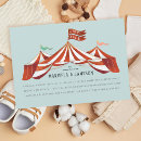 Recherche de vintage de cirque invitations Grand top