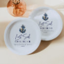 Recherche de ancre bleue assiettes en papier Pour elle