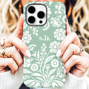 Recherche de sauvage coques Monogramme