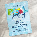 Recherche de kids pool party invitations Pour enfants
