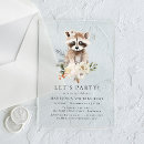 Recherche de eau douce invitations Fête d'anniversaire