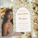 Recherche de motif floral invitations Moderne