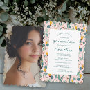 Recherche de garden quinceanera invitations Floral