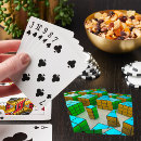 Recherche de cubes jeux de cartes Géométrique