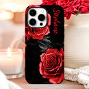 Recherche de rouge rose iphone coques Élégant