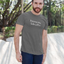 Recherche de caractères tshirts Toute personne