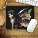 Recherche de ailes papillon tapis souris Fée