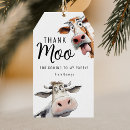 Recherche de vache étiquettes cadeau Pour tous