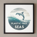 Recherche de plastique posters Écologie