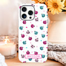 Recherche de coccinelle rose iphone coques Mignon