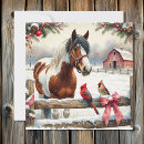 Recherche de chevaux blancs vœux cartes Contenu générationnel